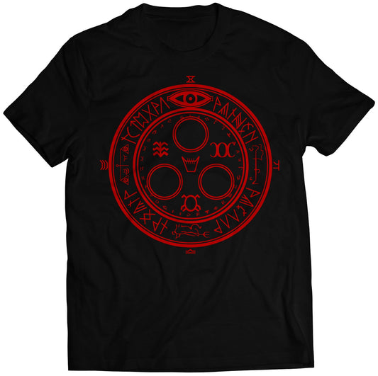 Halo Of The Sun Emblem Premium Unisex T-shirt (Vectorized Design)