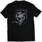 Old Foxhound Centered High-Tech Special Forces Emblem MGS Snake Premium Unisex T-Shirt (Vectorized Design)
