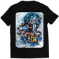Mutants COTA Children Of The Atom Arcade Cover Premium Unisex T-shirt (Vectorized Design)