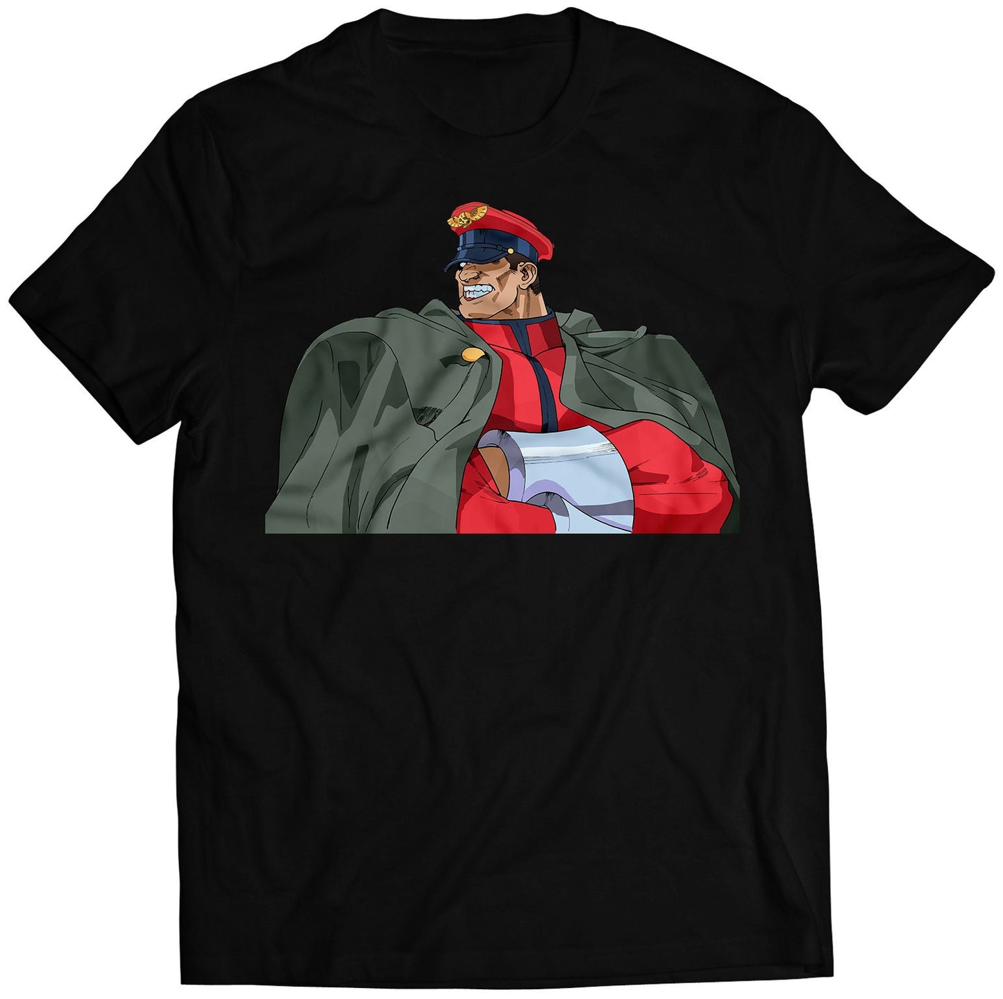 M Bison Dicator Alpha 3 V2 Premium Unisex T-shirt (Vectorized Design)