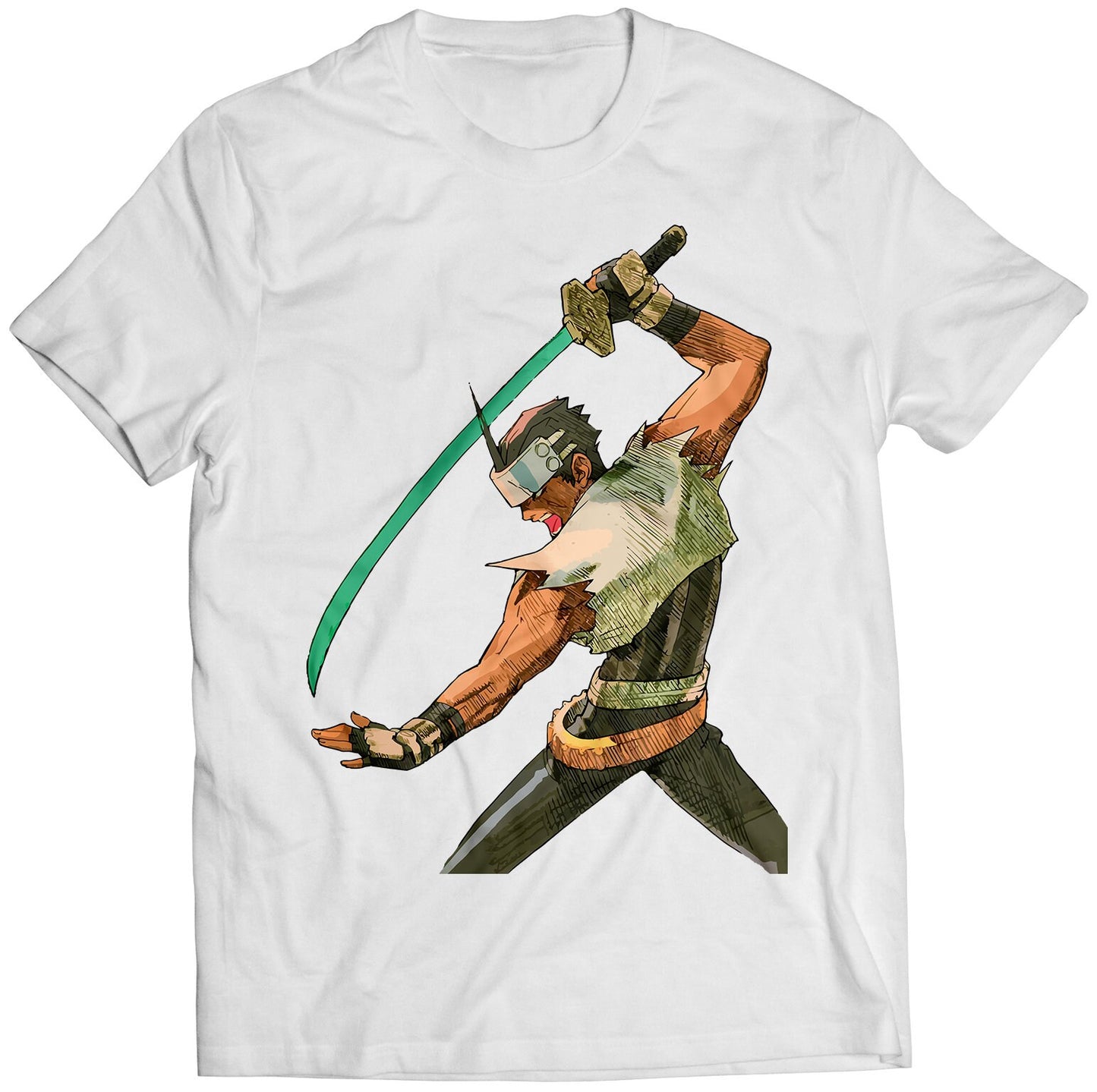 Hayato mvc2 V2 Premium Unisex T-shirt (Vectorized Design)