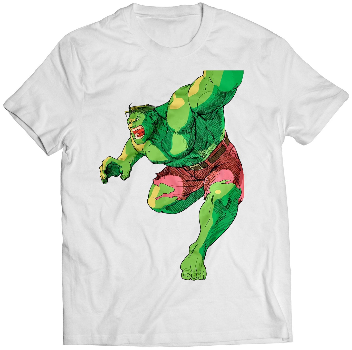 Gamma Guy mvc2 V2 Premium Unisex T-shirt (Vectorized Design)