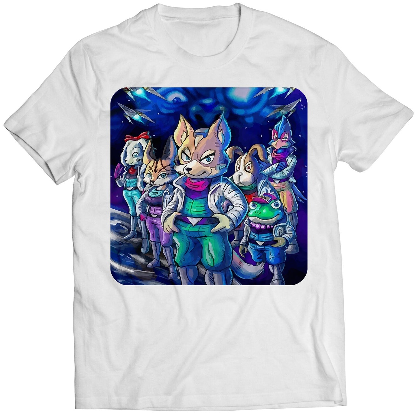 CosmicFox Rare Cover Premium Unisex T-shirt (Vectorized Design)