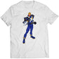 Cpt Commando Win Pose Premium Unisex T-shirt (Vectorized Design)