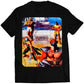 Shadaloo Street Fighting Cover Premium Unisex T-shirt (Vectorized Design)