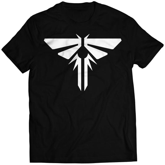 Fireflies Emblem TLOU Premium Unisex T-shirt (Vectorized Design)