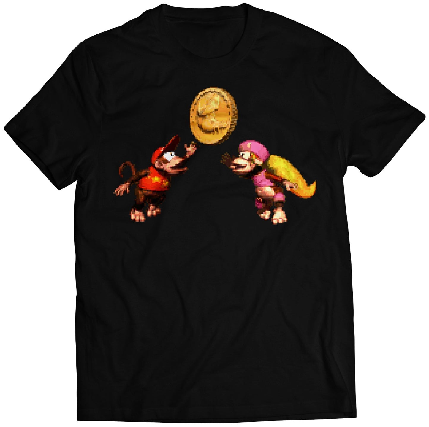 Diddy & Donkey Getting Kremling Koin Premium Unisex T-shirt.