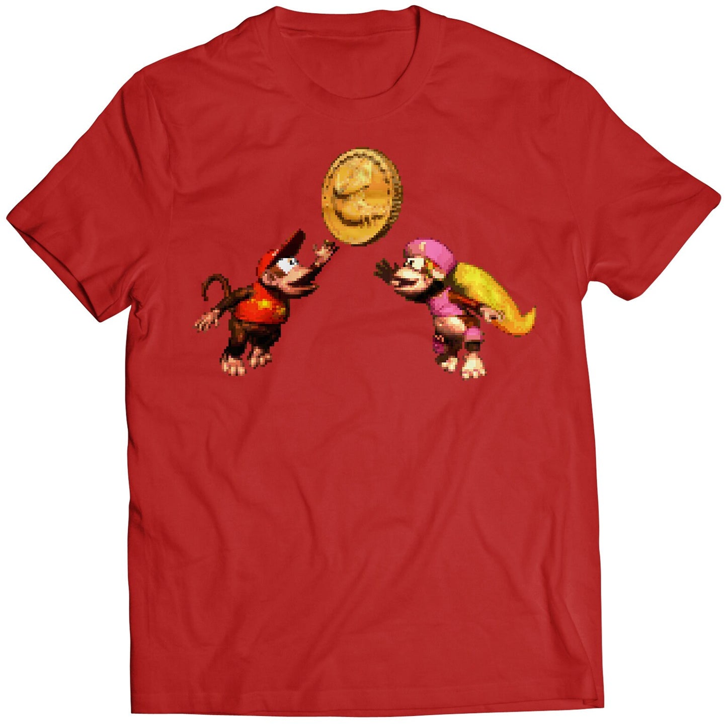 Diddy & Donkey Getting Kremling Koin Premium Unisex T-shirt.
