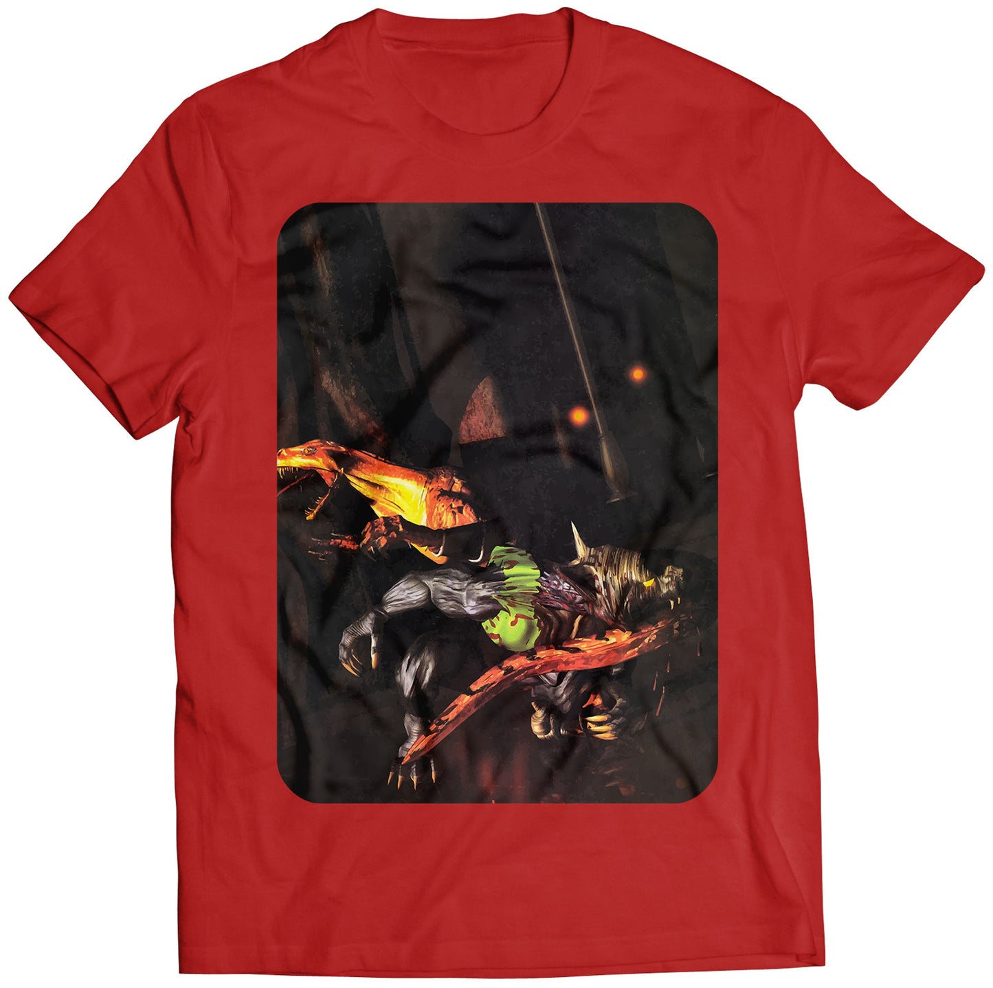 OG KI Cover V1 Unisex T-shirt (Vectorized Design)