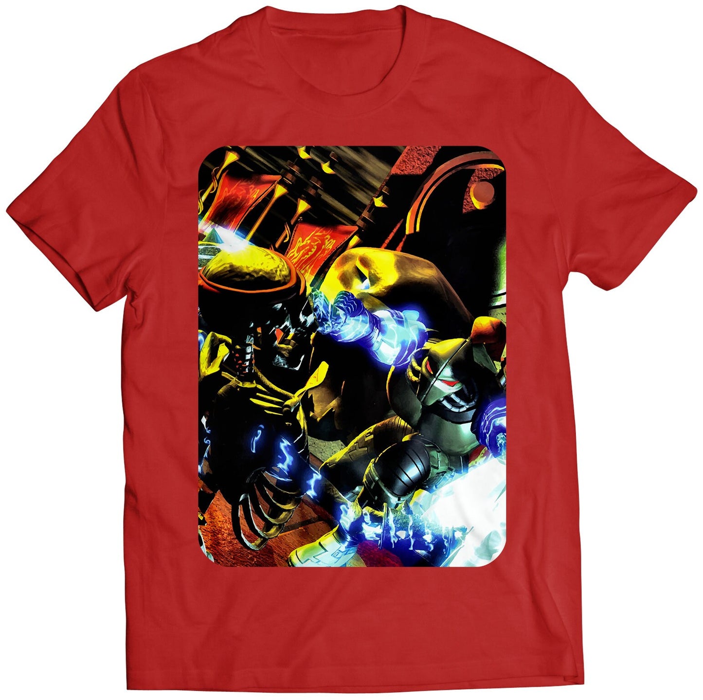OG KI Cover V3 Unisex T-shirt (Vectorized Design)