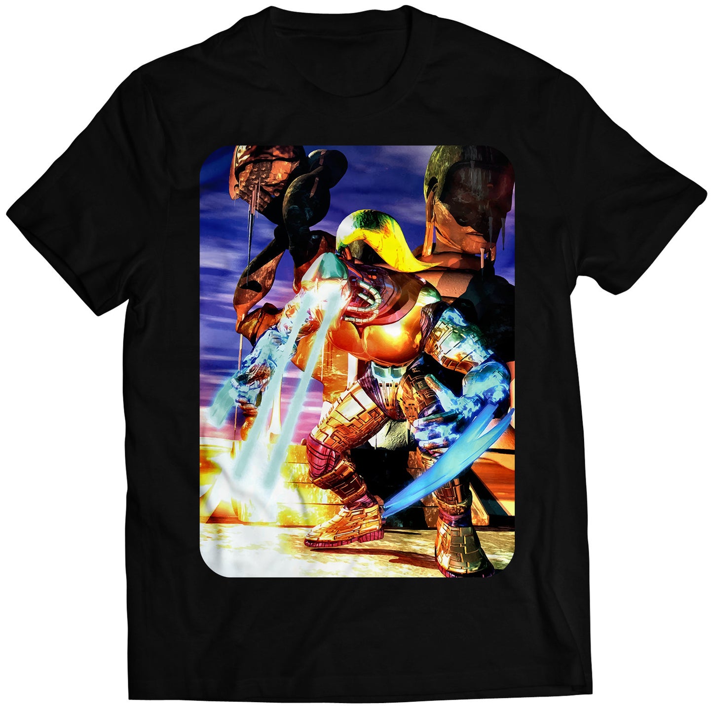 OG KI Cover V4 Unisex T-shirt (Vectorized Design)