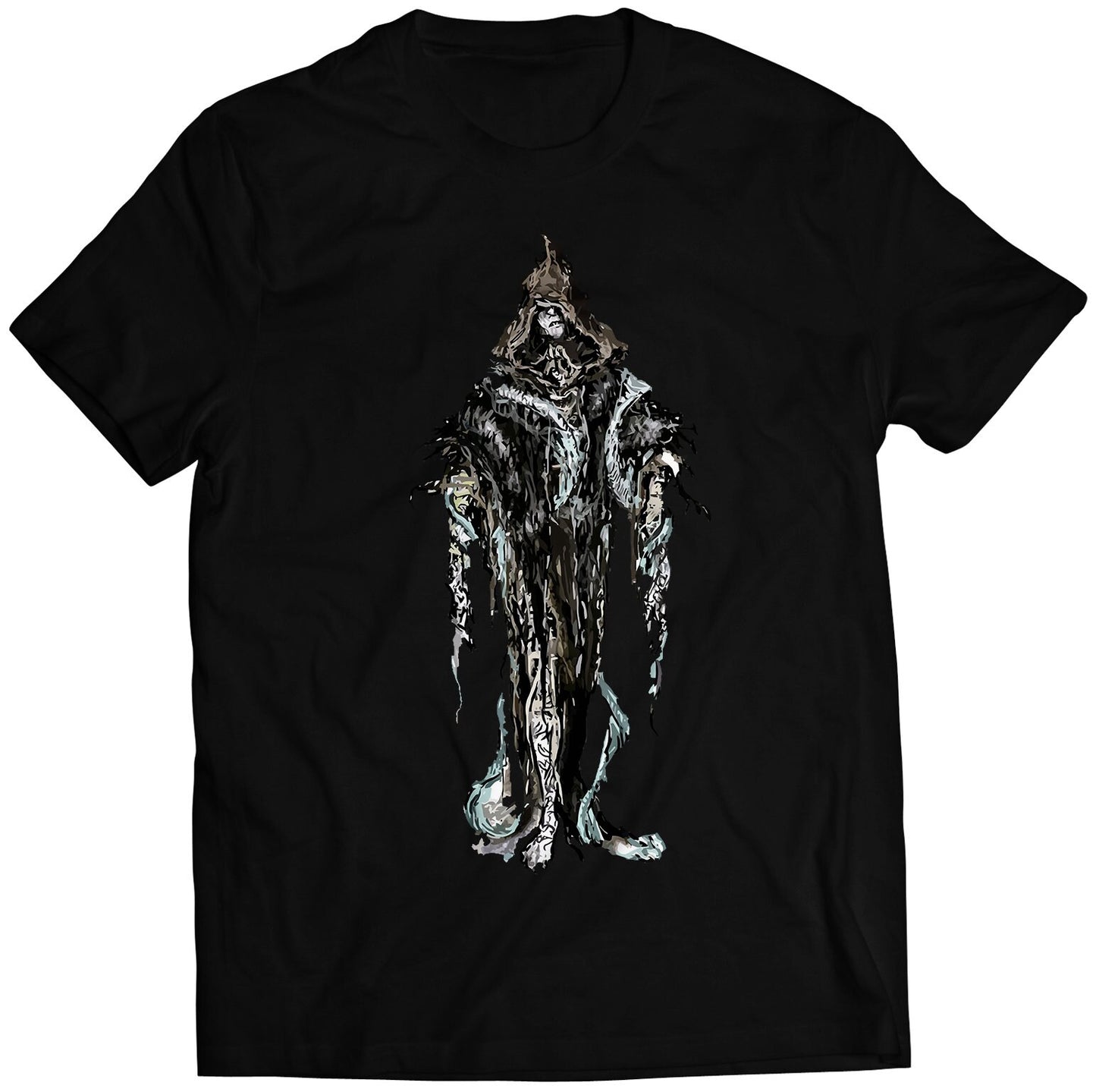 Forgotten Madman Bloodyborne Premium Unisex T-shirt.