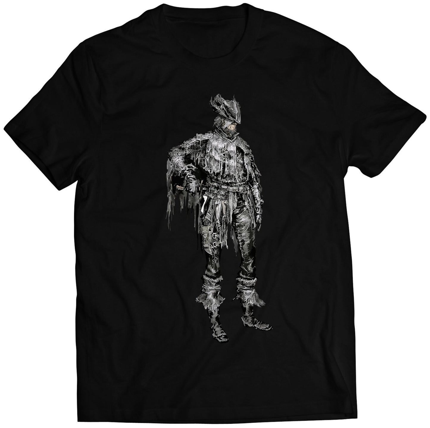 Retired Hunter Djura Bloodborne Premium Unisex T-shirt.