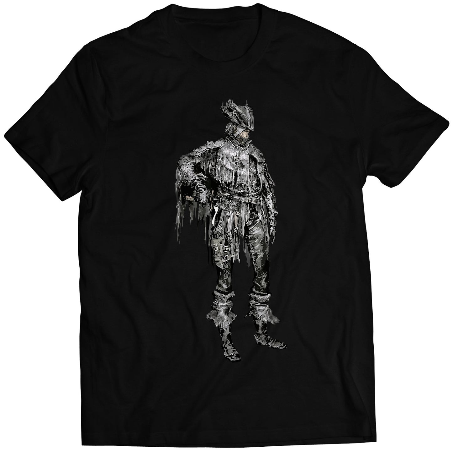 Retired Hunter Djura Bloodyborne Premium Unisex T-shirt.