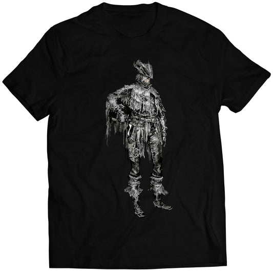 Retired Hunter Djura Bloodyborne Premium Unisex T-shirt.