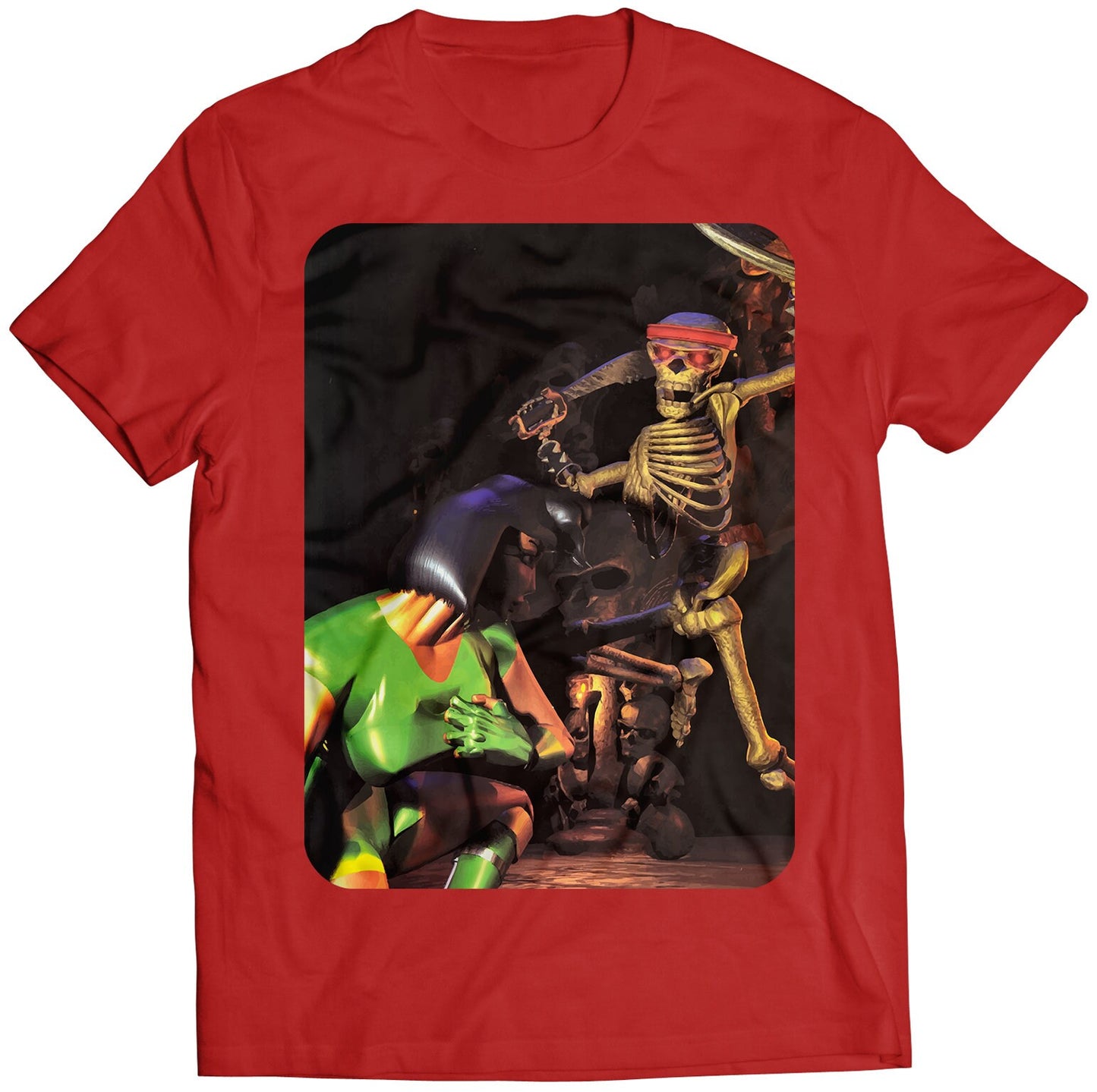 OG KI Cover V7 Unisex T-shirt (Vectorized Design)