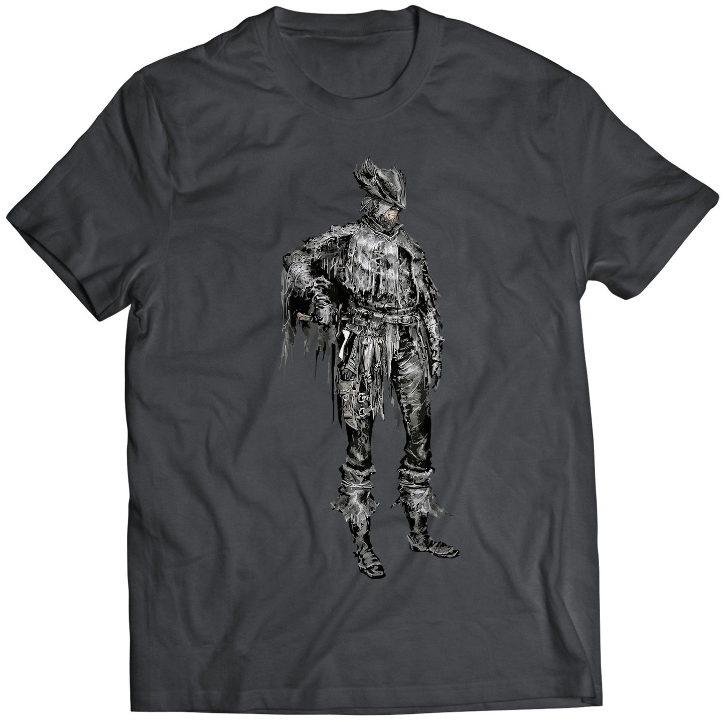 Retired Hunter Djura Bloodborne Premium Unisex T-shirt.