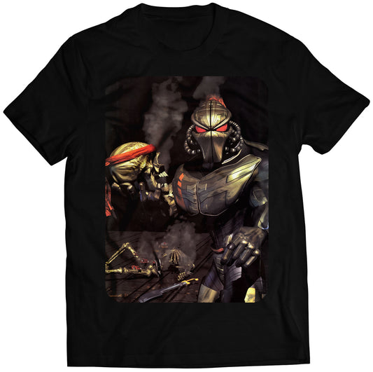 OG KI Cover V10 Unisex T-shirt (Vectorized Design)
