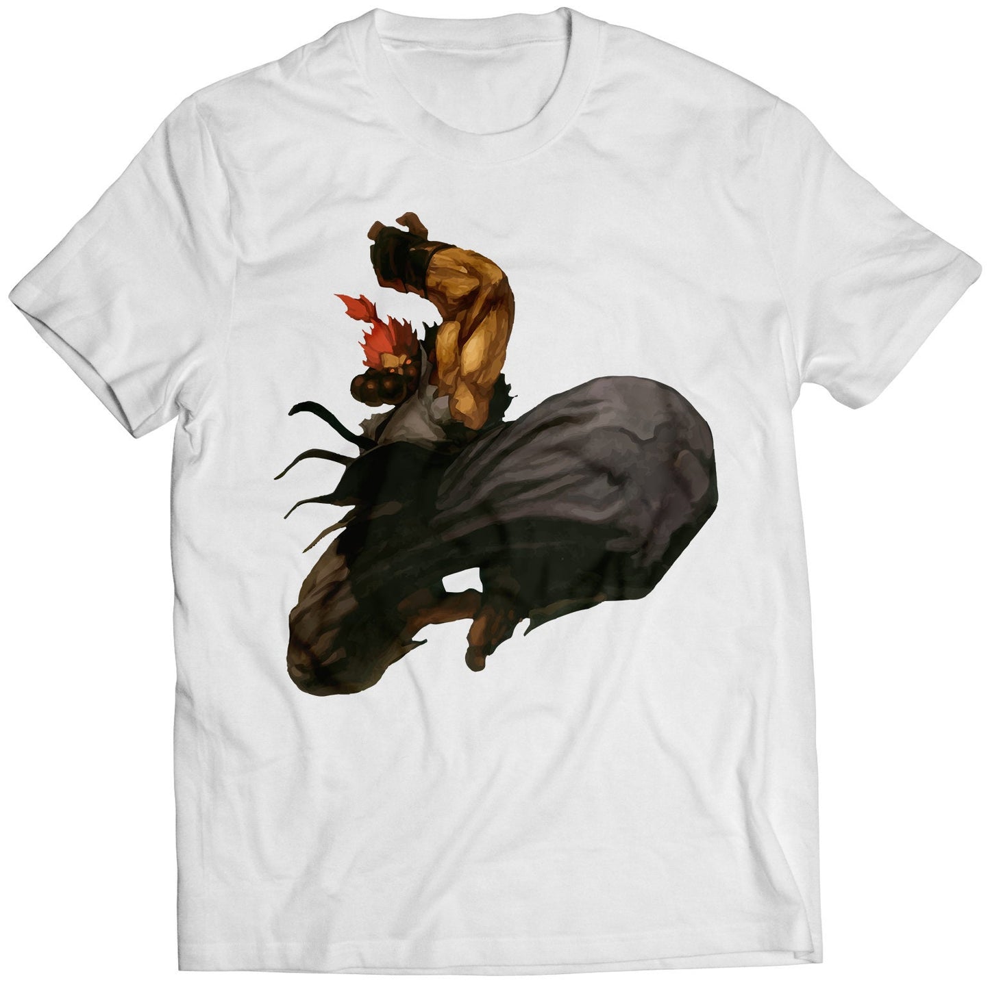 Akuma Gouki SVC Chaos Premium Unisex T-shirt (Vectorized Design)