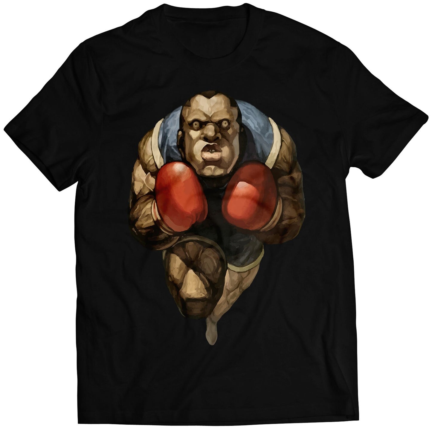 Balrog Boxer SVC Chaos Premium Unisex T-shirt (Vectorized Design)