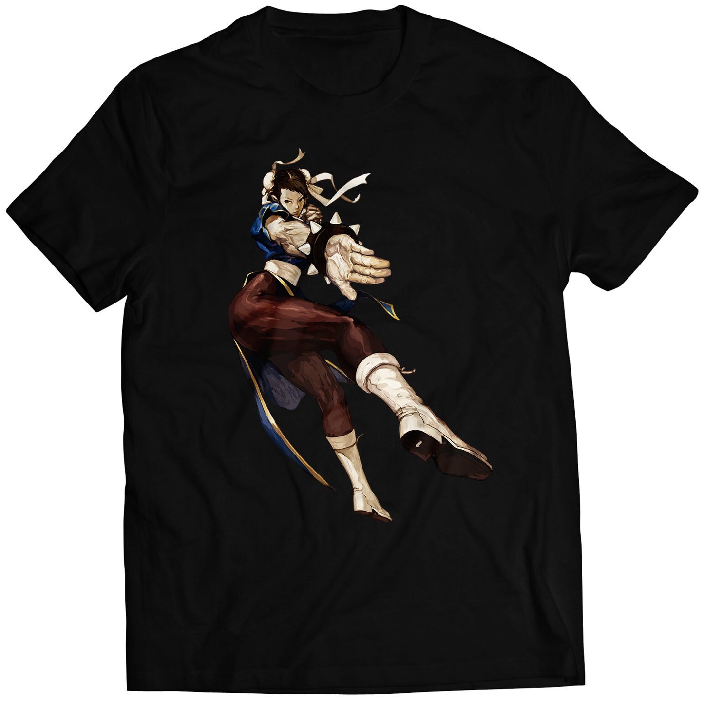 Chun Li SVC Chaos Premium Unisex T-shirt (Vectorized Design)