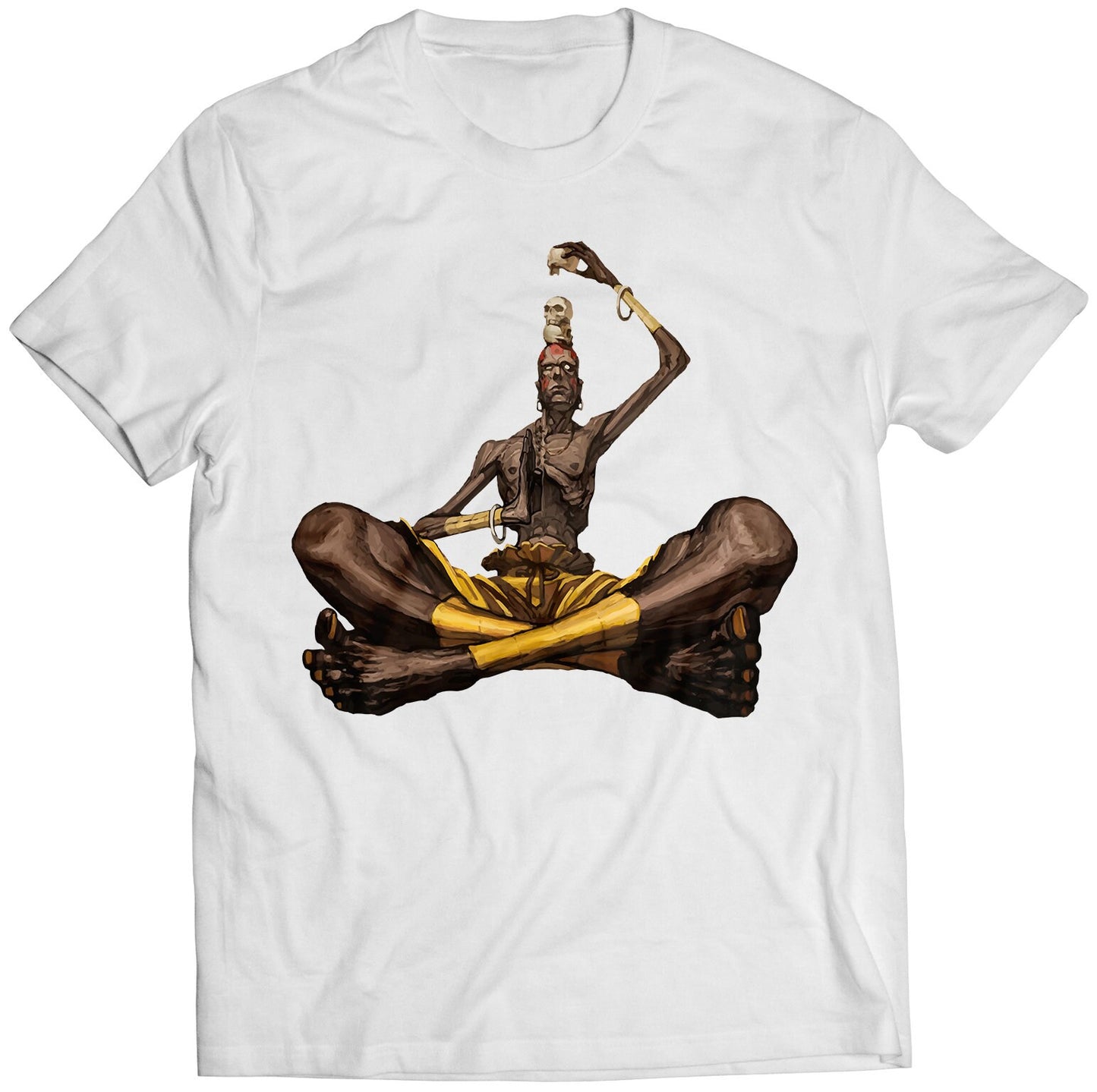 Dhalsim SVC Chaos Premium Unisex T-shirt (Vectorized Design)