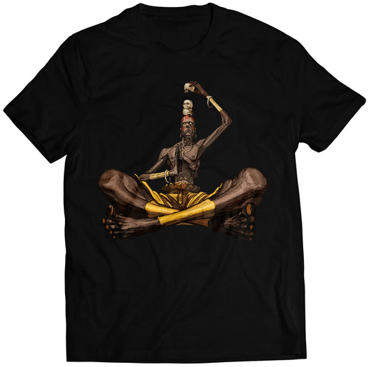 Dhalsim SVC Chaos Premium Unisex T-shirt (Vectorized Design)