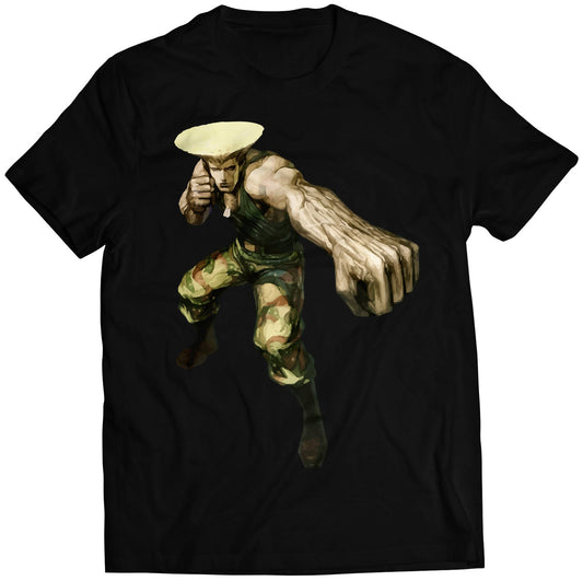 Guile SVC Chaos Premium Unisex T-shirt (Vectorized Design)