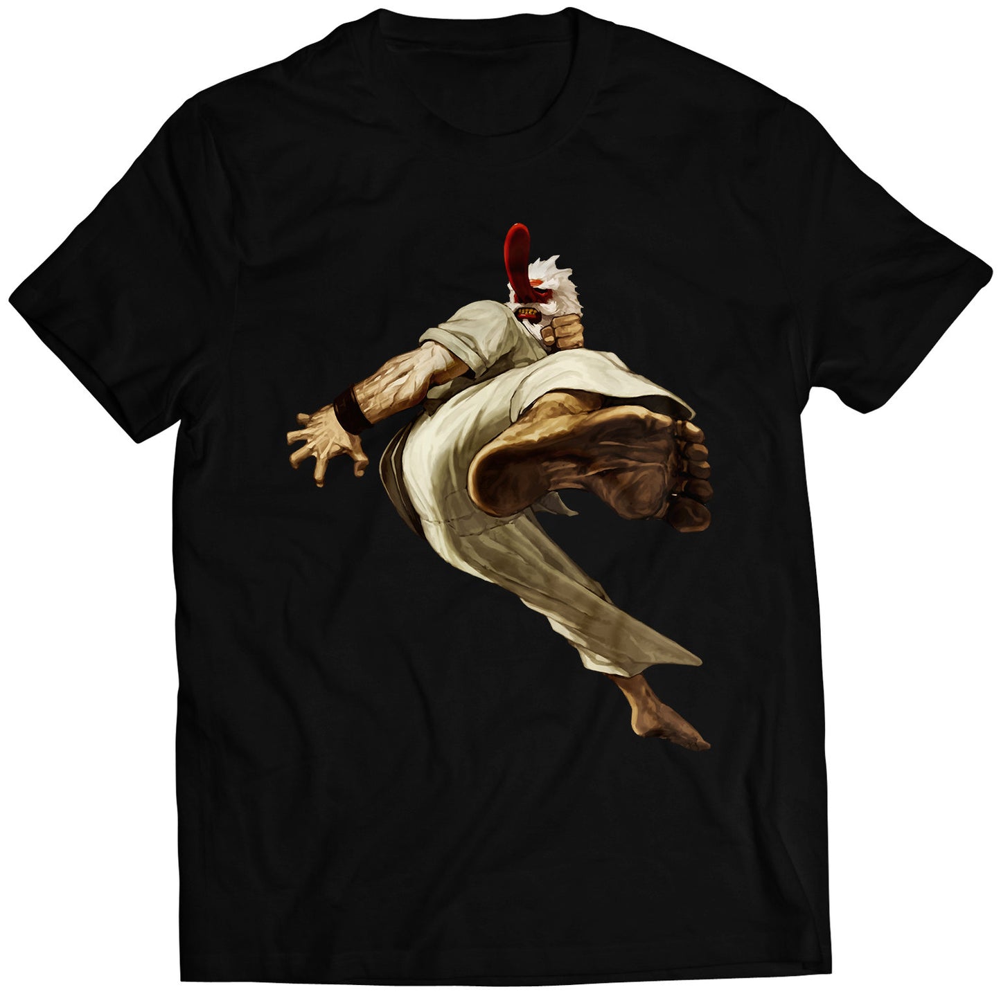 Mr Karate SVC Chaos Premium Unisex T-shirt (Vectorized Design)
