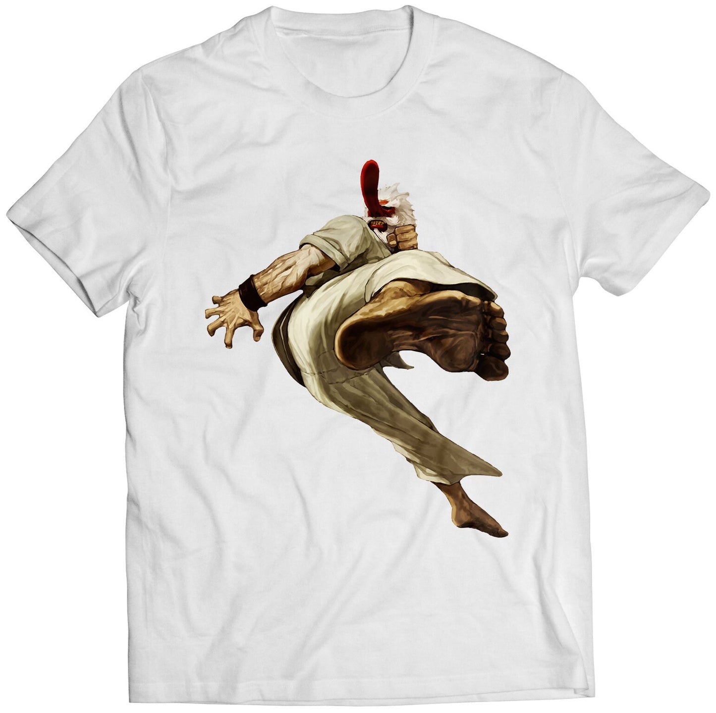 Mr Karate SVC Chaos Premium Unisex T-shirt (Vectorized Design)