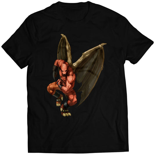 Red Arremer Firebrand SVC Chaos Premium Unisex T-shirt (Vectorized Design)