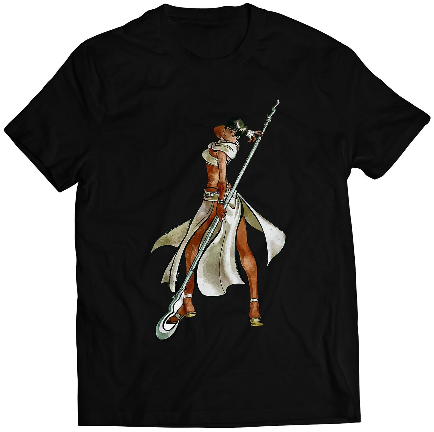 Angelica Samurai Sen Premium Unisex T-shirt (Vectorized Design)