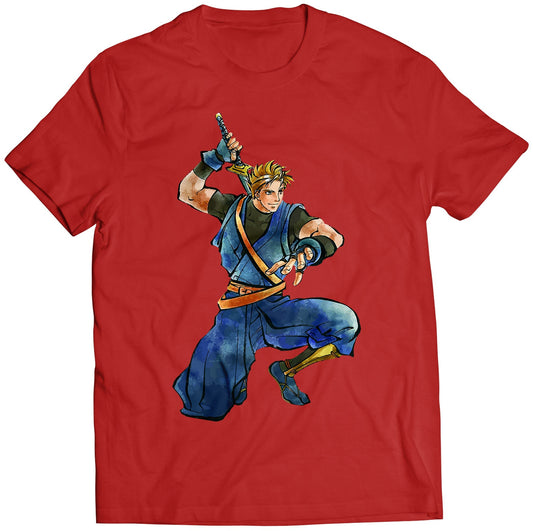 Galford Samurai Sen Premium Unisex T-shirt (Vectorized Design)