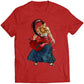 Genjuro Samurai Sen Premium Unisex T-shirt (Vectorized Design)
