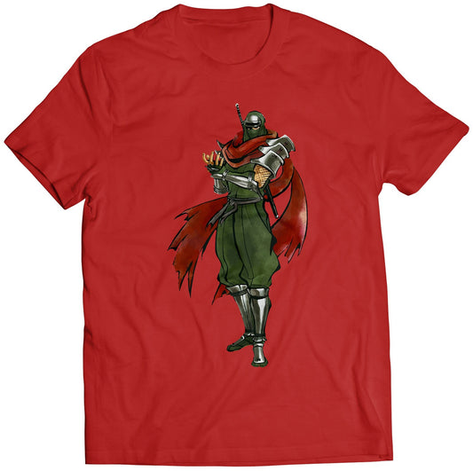 Hanzo Samurai Sen Premium Unisex T-shirt (Vectorized Design)