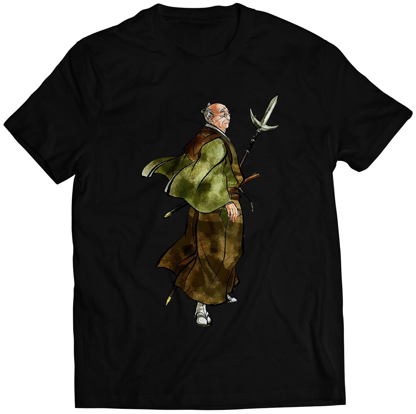 Jinbei Samurai Sen Premium Unisex T-shirt (Vectorized Design)