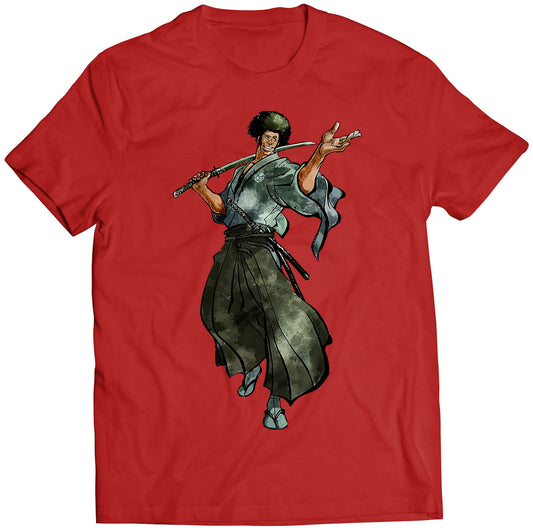 J Samurai Sen Premium Unisex T-shirt (Vectorized Design)