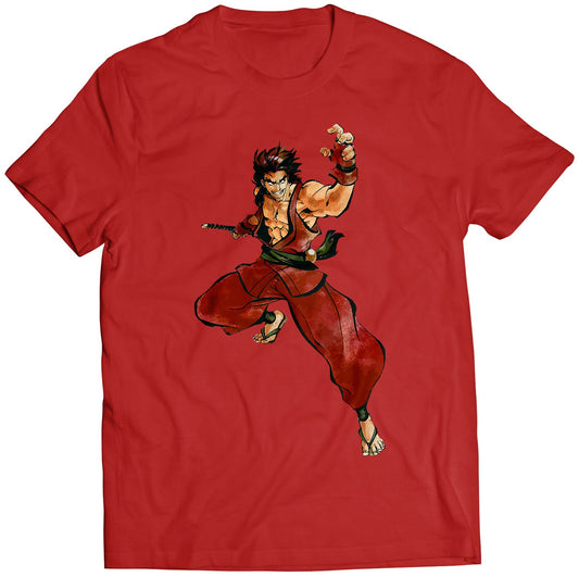 Kazuki Samurai Sen Premium Unisex T-shirt (Vectorized Design)