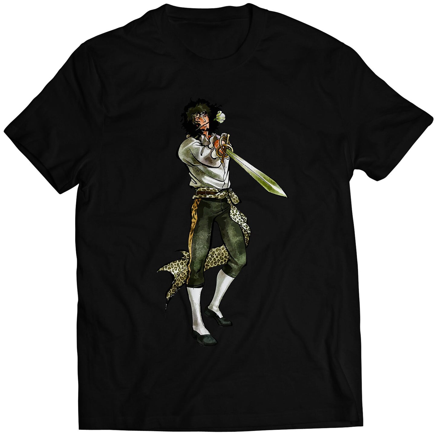 Killian Samurai Sen Premium Unisex T-shirt (Vectorized Design)