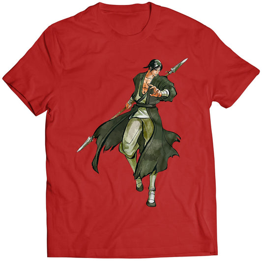 Kim-hye-ryen Samurai Sen Premium Unisex T-shirt (Vectorized Design)