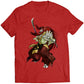 Kyoshiro-edge Samurai Sen Premium Unisex T-shirt (Vectorized Design)