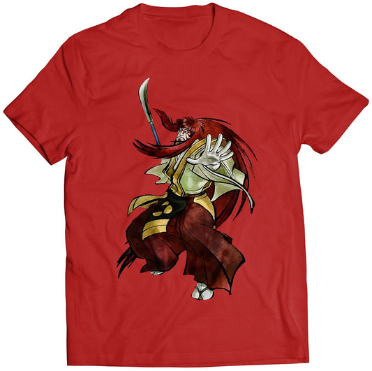 Kyoshiro-edge Samurai Sen Premium Unisex T-shirt (Vectorized Design)