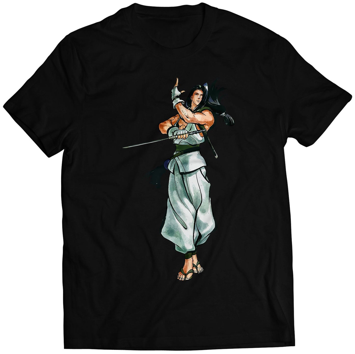 Sogetsu Samurai Sen Premium Unisex T-shirt (Vectorized Design)