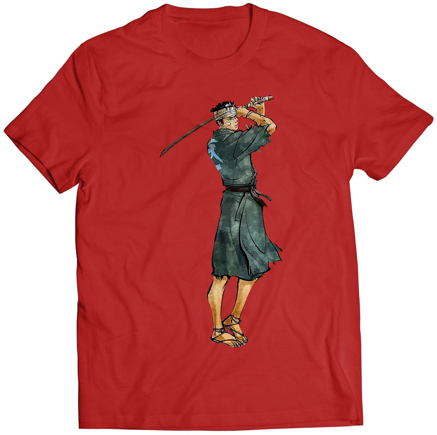 Takechiyo Samurai Sen Premium Unisex T-shirt (Vectorized Design)