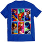 Mutants Arcade Character Select Unisex T-shirt