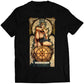 Charlie Nash Street Fighting Tarot Card Premium Unisex T-shirt (Vectorized Design)