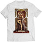 Chunli Street Fighting Tarot Card Premium Unisex T-shirt (Vectorized Design)