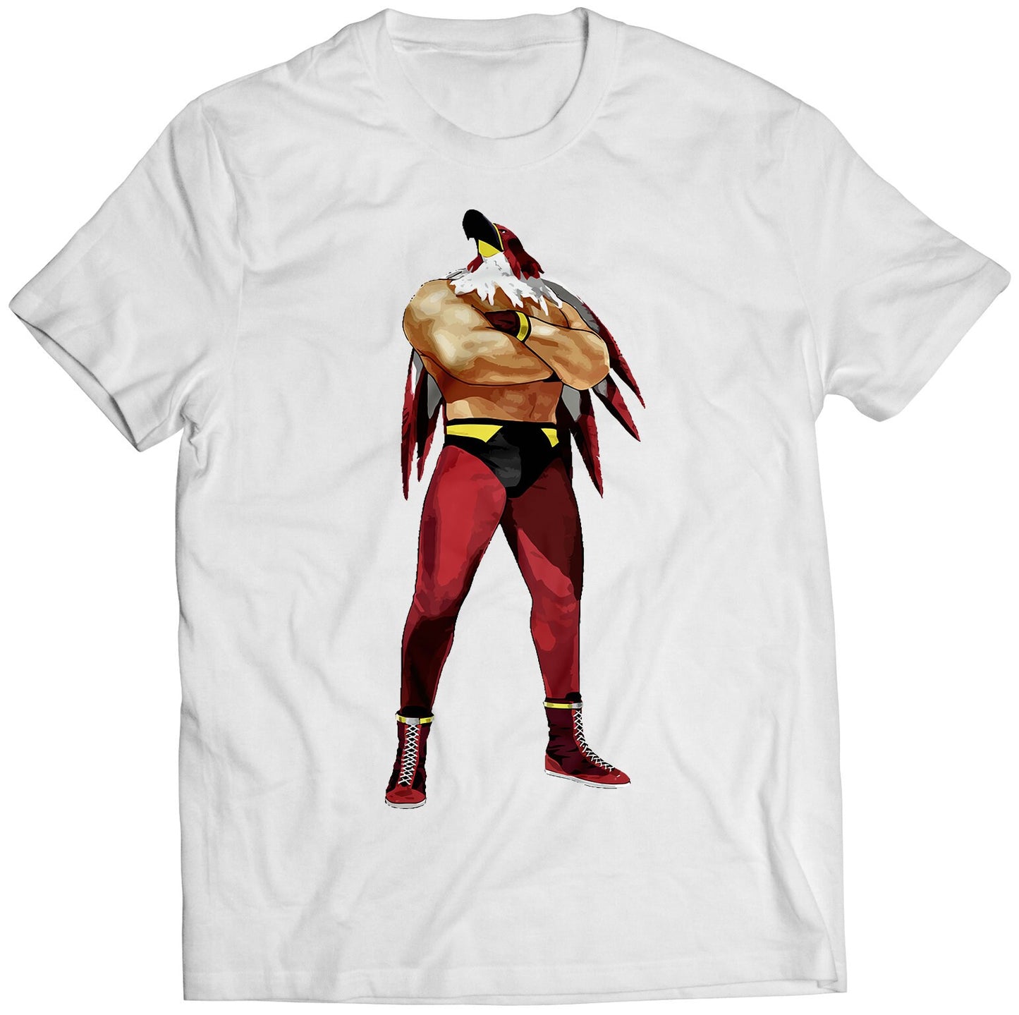 Tizoc GMOTW Premium Unisex T-shirt (Vectorized Design)