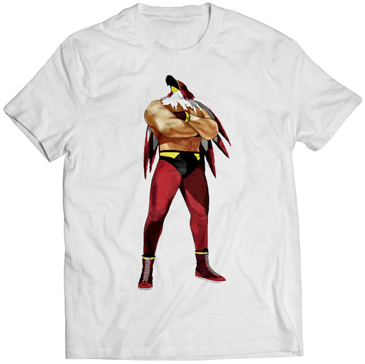 Tizoc GMOTW Premium Unisex T-shirt (Vectorized Design)