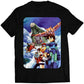 Mega Boy Rockboy Dash Cover Premium Unisex T-shirt (Vectorized Design)